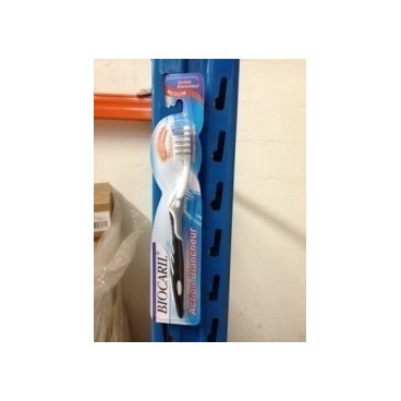 BROSSE A DENT BIOCARIL SOIN COMPLET SOUPLE (Colisage: par 144 piéces- Langues:FR)