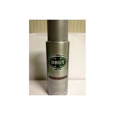 Déodorants BRUT 200 ml IDENTITY (Colisage: par 6 piéces- Langues:FR)