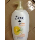 Savon Pompe DOVE 250 ml Go FRESH (Colisage: par 6 piéces- Langues:FR)