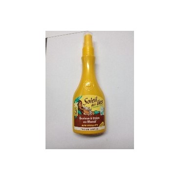 Soleil des îles Graisse à traire naturelle- 150 ml (Colisage: par 12 piéces- Langues:)