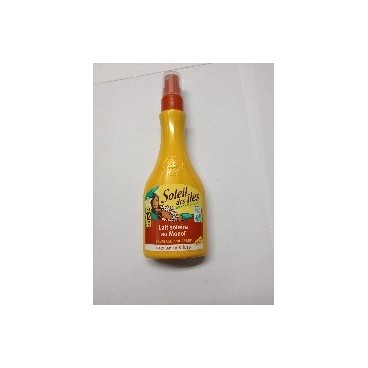 Soleil des îles Lait solaire Ip 12- 150 ml (Colisage: par 12 piéces- Langues:)