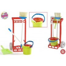 CHARIOT NETTOYAGE PETIT - COLOR 10 ( 20 PIECES)