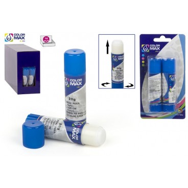 BLISTER 2 STICK COLLE 20 GRS