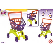 CHARRIOT ACHAT VIOLET ( 8 PIECES)