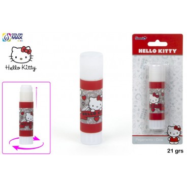 BLISTER STICK COLLE 21 GRS - HELLO KITTY ( 48 PIECES)