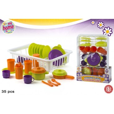 ESSOREUR BLANC GRAND 35 PCS ( 15 PIECES)