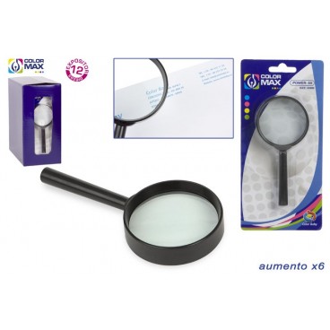BLISTER LOUPE AUGMENTATIONS 6X60 MM ( 48 PIECES)