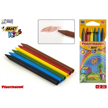 875773 BOÎTE 6 PCS PLASTIDECOR ( 96 PIECES)