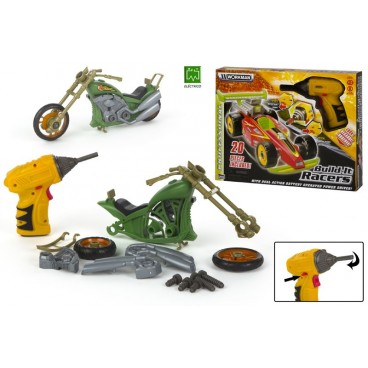 SET OUTILS MÉCANIQUES 2 ASS ( 6 PIECES)