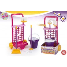 TROLLET DE NETTOYAGE SEAU VIOLET GR BOÎTE ( 12 PIECES)