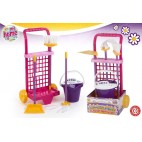 TROLLET DE NETTOYAGE SEAU VIOLET GR BOÎTE ( 12 PIECES)