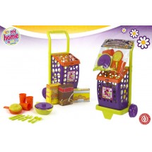 CHARRIOT + NOURRITURE + ACCÉSSOIRES 2/AS ( 9 PIECES)