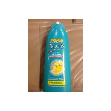 SHAMPOING ANTI-PELLICULAIRE CITRUS DETOX 300ML (FR/NL-12 PCS)