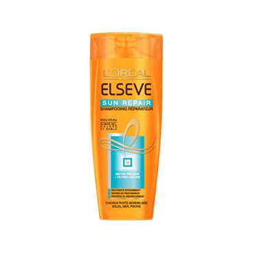 Shampooing ELSEVE Sun Repair 250ml (FR/NL-12 PCS)