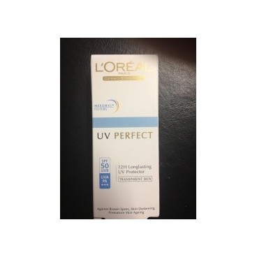 LOREAL DE UV PERFECT TUBE 30ML (GB-12 PCS)