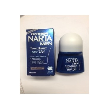 ROLL ON NARTA TOTAL RESIST HOMME 50ML (ES/PT-12 PCS)