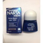 ROLL ON NARTA TOTAL RESIST HOMME 50ML (ES/PT-12 PCS)