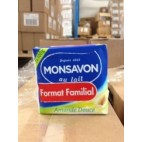 SAVON MONSAVON AU LAIT 6X100 AMANDE (FR-12 PCS)