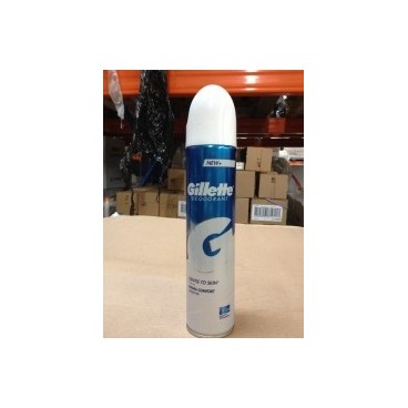 DEODORANT GILLETTE 250ML DERMO CONFORT SENSITIVE (FR-12 PCS)