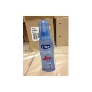 GEL CHEVEUX SPRAY NIVEA FIXATION ULTRA FORTE 150ML (FR-12 PCS)