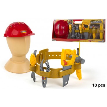 CAISSE À OUTILS GRANDE 10 PCS ( 6 PIECES)