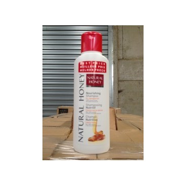 Shampoing NATURAL HONEY 400ml cheveux secs (FR/ES-12 PCS)