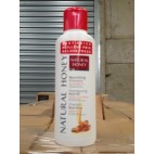 Shampoing NATURAL HONEY 400ml cheveux secs (FR/ES-12 PCS)