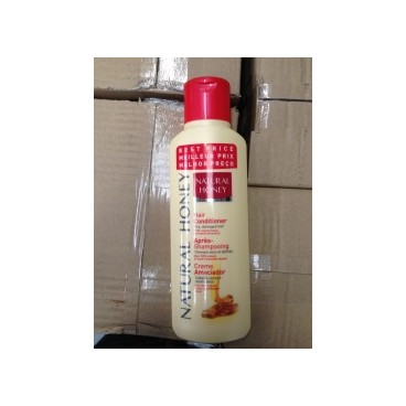 Après Shampoing NATURAL HONEY 400ml cheveux secs et abimés (FR/ES-12 PCS)