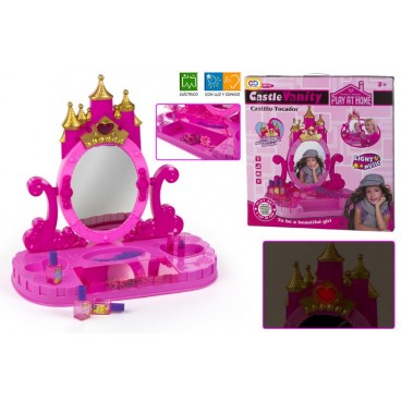 CHATEAU COIFFEUSE ( 6 PIECES)