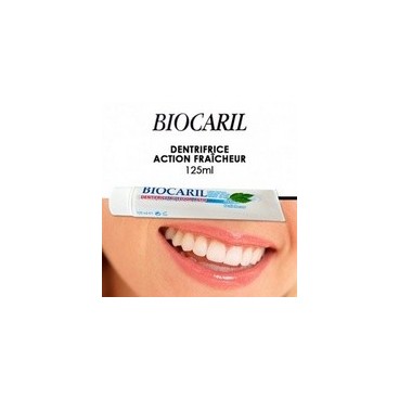 BIOCARIL DENTIFRICE 125ML  (FR-24 PCS)