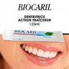BIOCARIL DENTIFRICE 125ML  (FR-24 PCS)