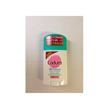 DEO CADUM STICK SSA 75ML (FR-12 PCS)