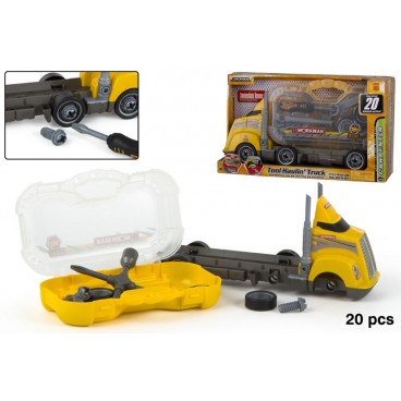 SET CAMION CAISSE À OUTILS 20 PCS. ( 4 PIECES)
