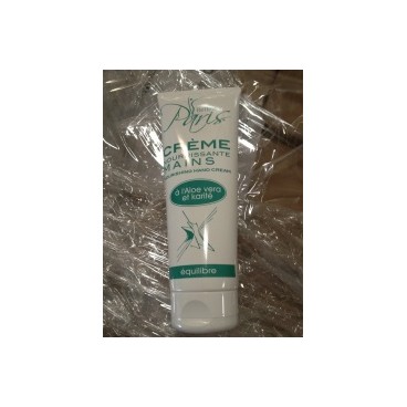 CREME NOURRISSANTE MAINS REFLEX PARIS ALOE VERA ET KARITE 250ML (FR-20PCS)