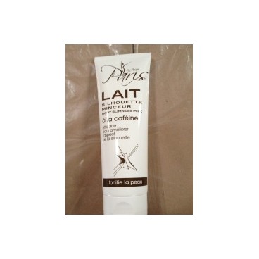 LAIT SILHOUETTE MINCEUR A LA CAFEINE REFLEX PARIS 250ML (FR-12 PCS)