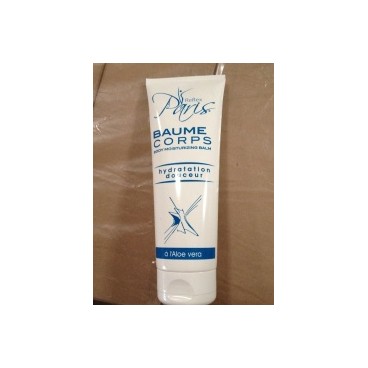 BAUME POUR LE CORPS HYDRA DOUCEUR REFLEX PARIS ALOE VERA 250ML (FR-12 PCS)