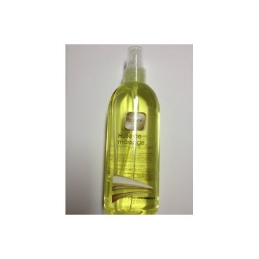 HUILE DE MASSAGE BEAUTE PURE FLACON POMPE 250 ML ARGAN (FR-24 PCS)