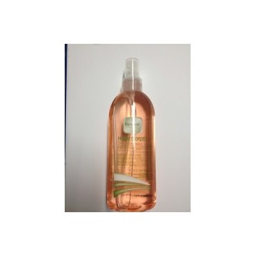 HUILE DE MASSAGE BEAUTE PURE FLACON POMPE 250 ML FLEURS D'ORANGER (FR-24 PCS)
