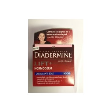 Créme Visage DIADERMINE Pot 50 ml HORMODERM NUIT (ES-12 PCS)