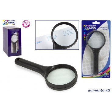 BLISTER LOUPE AUGMENTATIONS 3X75 MM ( 48 PIECES)