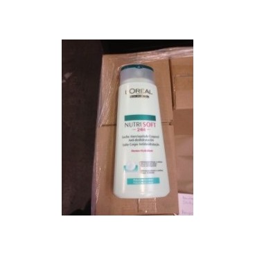 Lait Corporel NUTRISOFT de L'OREAL 250 ml (FR/PT-48 PCS)