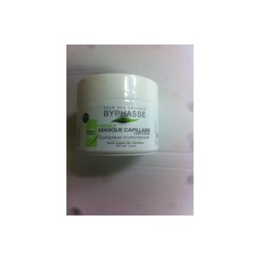 BYPHASSE Masque capillaire multivitaminé 250ml (24 PCS)