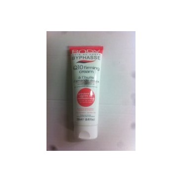 BYPHASSE Q10 firming cream huile amande douce 250ml (12 PCS)