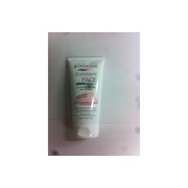 BYPHASSE home spa expérience Exfoliant douceur faciale 150ml rose musquée et encens (12 PCS)