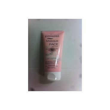 BYPHASSE home spa expérience Masque douceur faciale 150ml rose musquée (12 PCS)