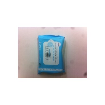BYPHASSE Lingettes Exfoliantes triple action/10 (48 PCS)