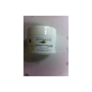 BYPHASSE Masque capillaire aux œufs 250ml (24 PCS)