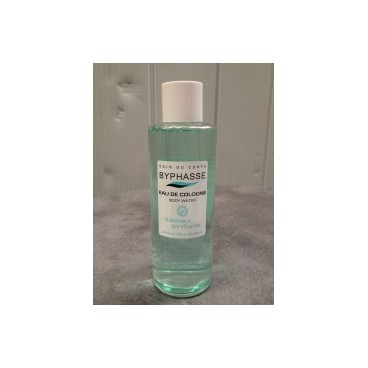 BYPHASSE Eau de Cologne Fraîcheur Tonifiante 500ml (12 PCS)
