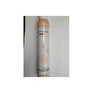DEODORANT BYPHASSE AMANDES DOUCES 250ML (24 PCS)