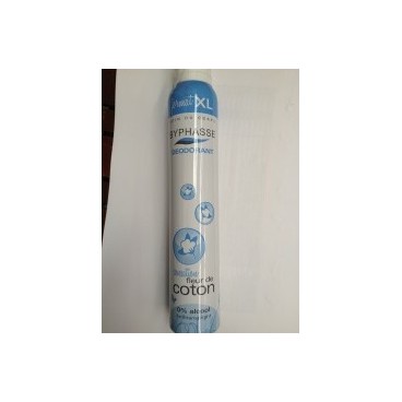 DEODORANT BYPHASSE FLEUR DE COTON 250ML (24 PCS)